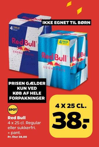 Netto Red bull tilbud