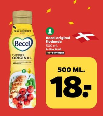 Becel original flydende