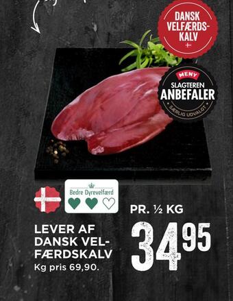 Lever af dansk vel­færdskalv