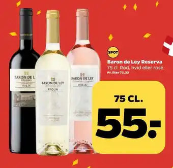 Netto Baron de ley reserva tilbud