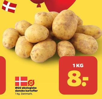 Øgo økologiske danske kartofler