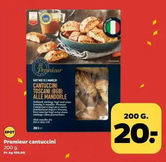 Netto Premieur cantuccini tilbud