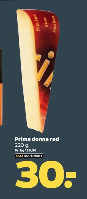 Netto Prima donna rød tilbud
