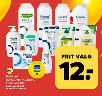 Netto Neutral tilbud