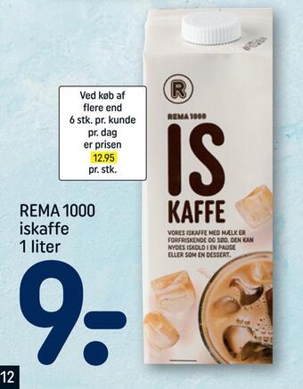 REMA 1000 Rema 1000 iskaffe tilbud