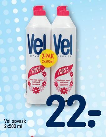 REMA 1000 Vel opvask tilbud