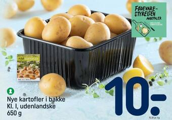 REMA 1000 Nye kartofler i bakke tilbud