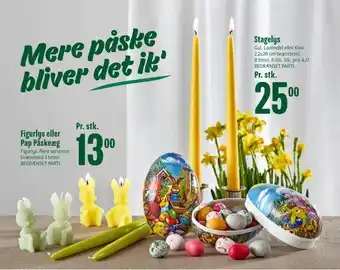 Figurlys eller pap påskeæg