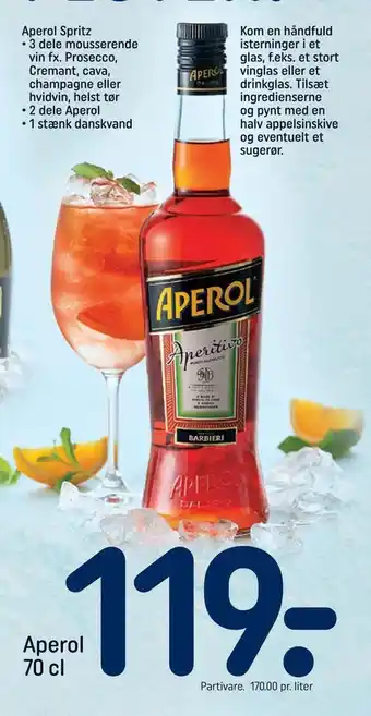 Aperol 70 cl