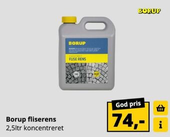 Borup fliserens