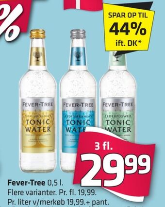Fleggaard Fever-tree tonicvand tilbud