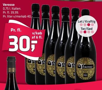 Ukendt italiensk rødvin
