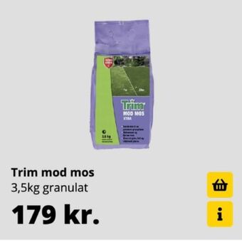 Trim mosfjernermiddel