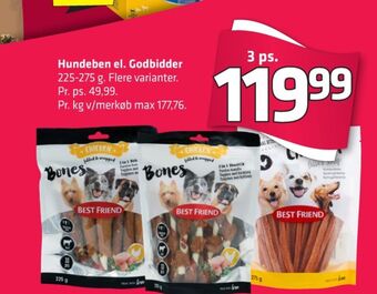 Fleggaard Best friend hundesnacks tilbud