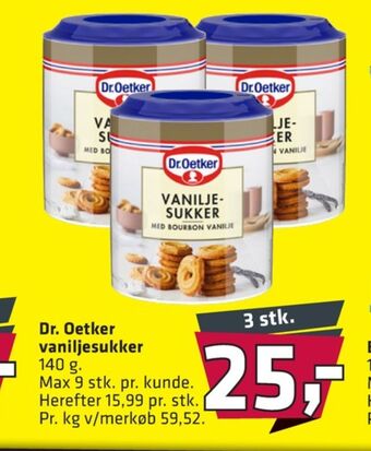 Fleggaard Dr oetker bagepulver tilbud