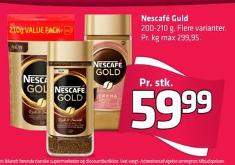 Gold instant kaffe