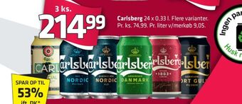 Fleggaard Pilsner øl tilbud