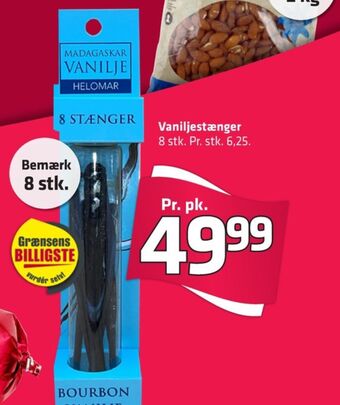 Helomar vaniljestang