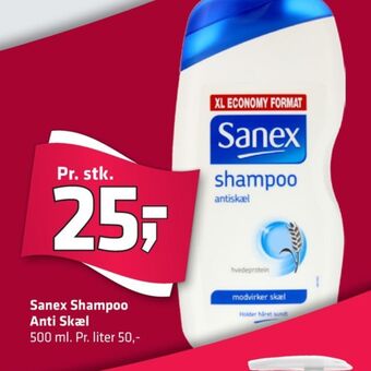 Fleggaard Sanex shampoo tilbud