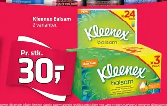 Kleenex lommetørklæder
