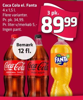 Fleggaard Coca cola cola tilbud