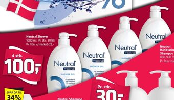 Fleggaard Neutral bodyshampoo tilbud