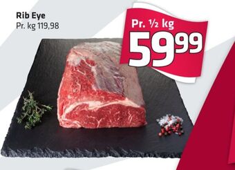 Ukendt ribeye
