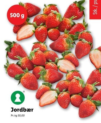 Lidl Jordbær tilbud