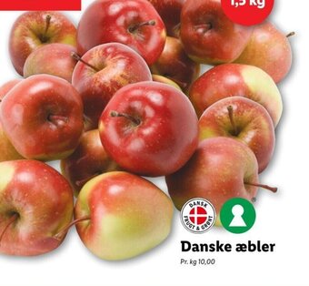 Lidl Danske Æbler tilbud