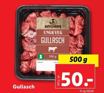 Lidl Gullasch tilbud