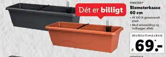 Blomsterkasse 60 cm