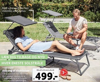 Solseng af aluminium