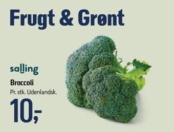 Føtex Salling broccoli tilbud