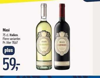 Føtex Masi tilbud