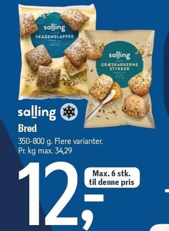 Føtex Salling brød tilbud