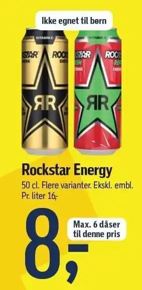 Rockstar energy