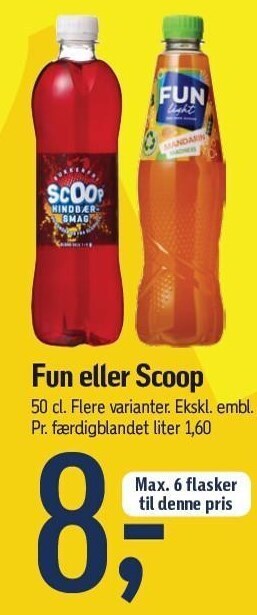 Fun eller scoop