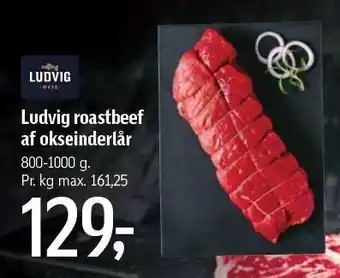 Føtex Ludvig roastbeef af okseinderlår tilbud