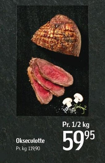 Føtex Okseculotte tilbud