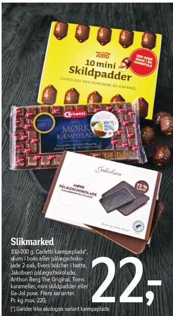 Føtex Slikmarked tilbud