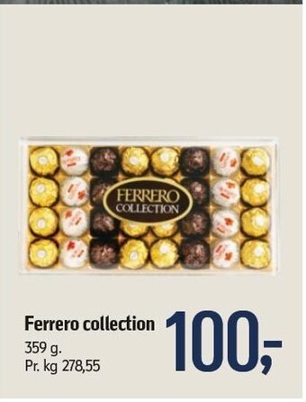 Ferrero collection