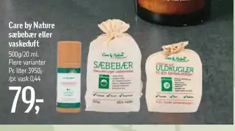 Care by nature sæbebær el. vaskeduft