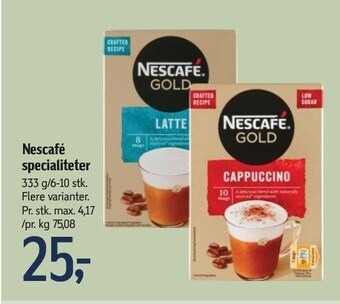 Nescafé specialiteter