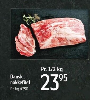 Føtex Dansk nakkefilet tilbud