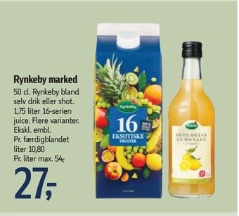 Føtex Rynkeby marked tilbud