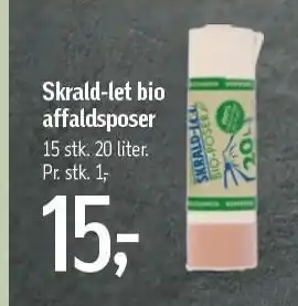 Føtex Skrald-lwt bio affaldsposer tilbud