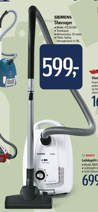 Føtex Støvsuger tilbud