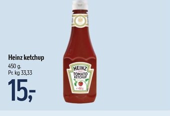 Føtex Heinz ketchup tilbud