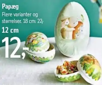 Føtex Papæg tilbud