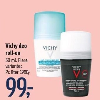 Vichy deo roll-on